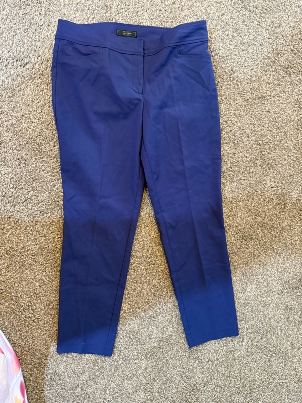 Jessica Simpson Royal Blue Slim Trousers